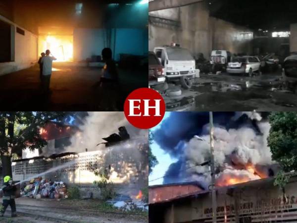 Un voraz incendio registrado en horas de la mañana consumió unas bodegas ubicadas en el barrio Medina de San Pedro Sula, provocando la zozobra de los residentes en el populoso sector. Durante varias horas los miembros del Cuerpo de Bomberos se dieron la tarea de controlar las llamas y a pesar de lograr cumplir con su objetivo, el siniestro dejó severos daños en la infraestructura de las instalaciones y millonarias pérdidas a los negocios que están ahí ubicados.