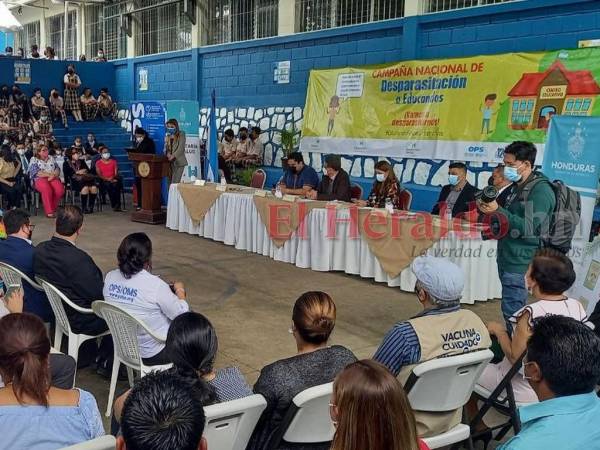 Honduras realiza campañas masivas de desparasitación desde el año 2000.