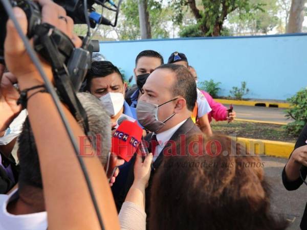 Ramón Matamoros, abogado defensor de Bonilla en Honduras.