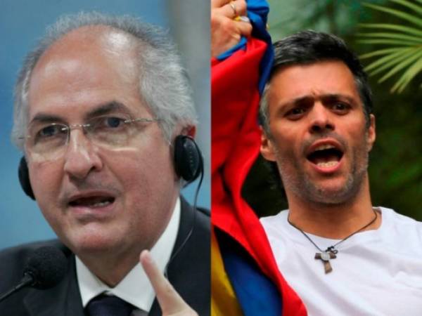 El Alto Comisionado pidió a Venezuela la liberación inmediata de Antonio Ledezma y Leopoldo López. Foto: AP