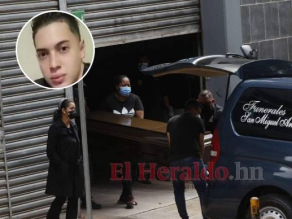 El joven conocido popularmente como 'Farruko' murió en la madrugada por la gravedad de sus heridas. Foto: Estalin Irías/EL HERALDO