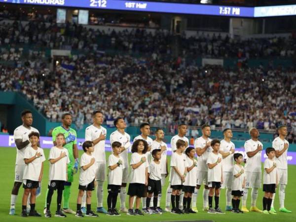 Honduras disputará dos amistosos previo a la Copa Oro.