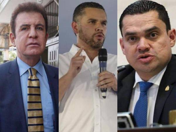 Salvador Nasralla desmintió que haya calificado como “narcotraficantes” al presidente del Partido Nacional, David Chávez y al jefe de la bancada nacionalista, Tomás Zambrano.