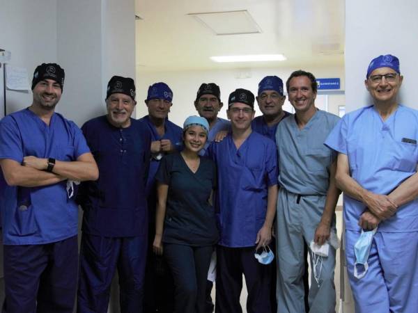 La brigada se realiza en el Hospital Leonardo Martínez del 11 al 15 de octubre.