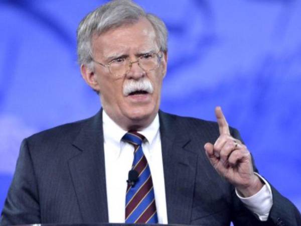 John Bolton, exfuncionario de tres presidentes de los Estados Unidos.