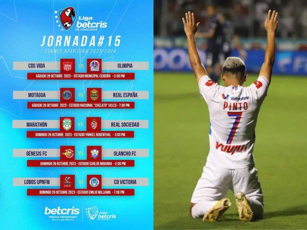 El Olimpia ya es semifinalista del Apertura 2023, a pesar de que restan 4 jornadas por jugar.