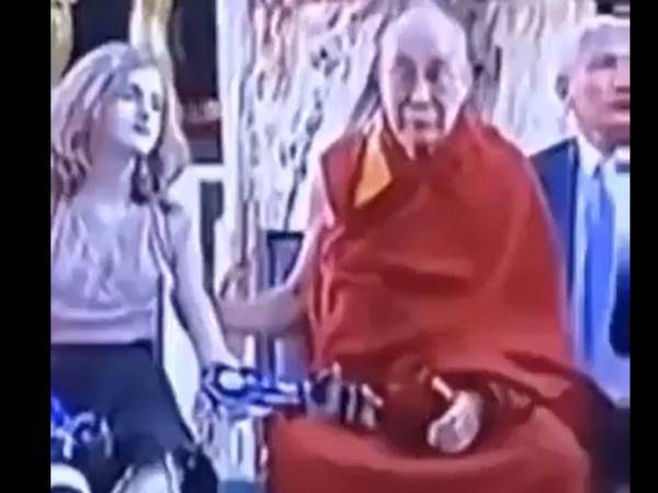 Se desconoce cuándo y dónde se grabó este video del Dalai Lama.