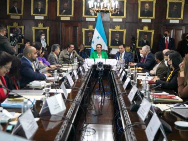 Dentro del gobierno de Xiomara Castro han rechazado la inclusión de sus funcionarios y diputados en la Lista Engel.