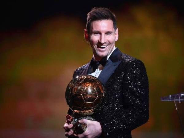 Lionel Messi ganó su séptimo Balón de Oro el pasado lunes. Foto: AFP