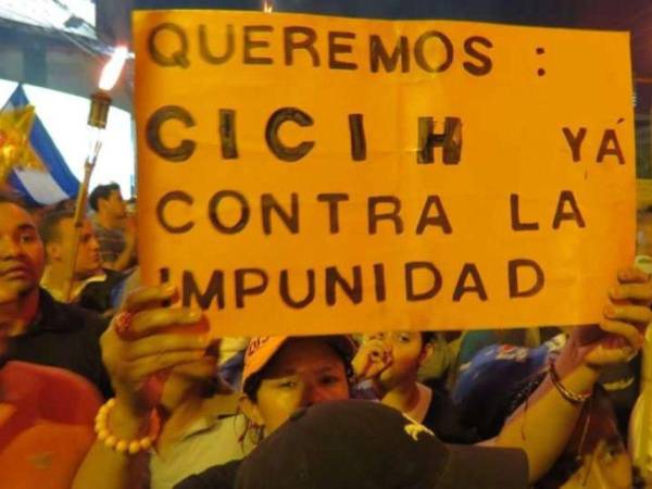 La CICIH fue una promesa de campaña de la presidenta Xiomara Castro.