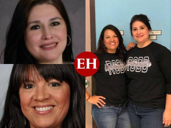 Eva Mireles e Irma García fueron las dos maestras que fallecieron el martes durante un tiroteo en la escuela Robb de Texas donde también fallecieron 19 niños.