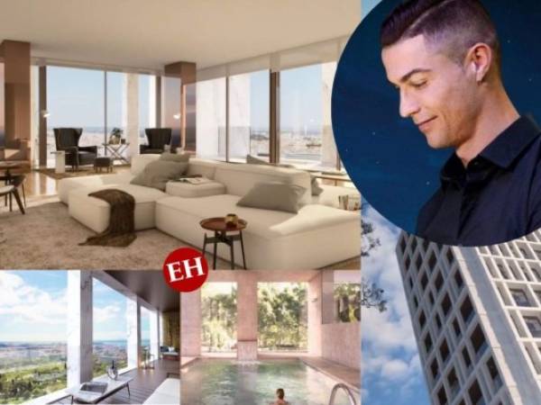 La estrella de la Juventus de Italia compró un penthouse valorado en 7.2 millones de euros en la ciudad de Lisboa.