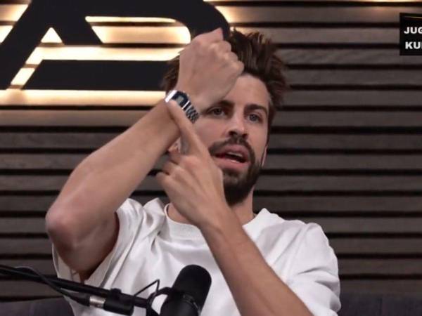 Gerard Piqué y sus socios de la Kings League estuvieron haciendo varios anuncios en un directo de Twitch.