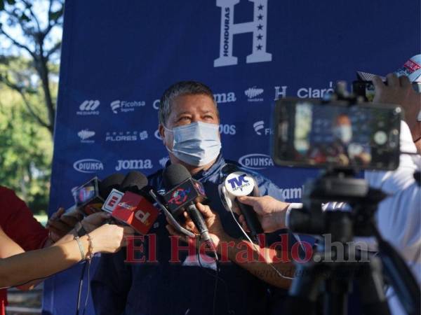 El ‘Bolillo’ Gómez atendió a los medios de comunicación a pocas horas del duelo eliminatorio ante Canadá.