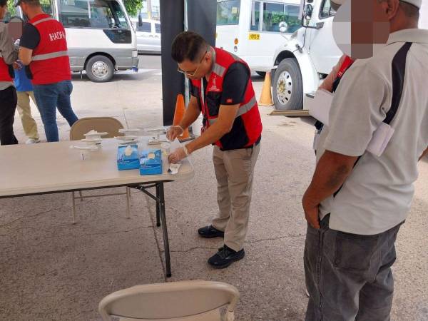 Desde el año anterior se comenzaron a realizar fuertes operativos para detectar el consumo de drogas en puntos estratégicos de la capital. En febrero se retomarán estas acciones de forma sorpresiva.