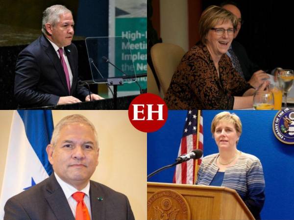 En las últimas horas, un tuit publicado por la embajadora de Estados Unidos en Honduras, Laura F. Dogu, generó crispación entre ella y el canciller Eduardo Enrique Reina, quien reaccionó en desacuerdo con un término utilizado por la diplomática, sin embargo, esta no es la primera vez que ambos se encuentran en medio de la polémica por tener posiciones diferentes frente a un tema. Aquí recopilamos algunos de esos momentos.