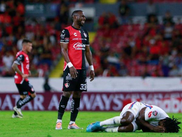 Julián Quiñones fue el verdugo del Olimpia en el Estadio Jalisco.