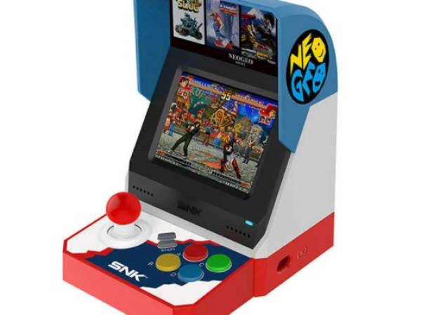 La consola Neo Geo Mini deleitará a los amantes de Nintendo con 40 videojuegos.