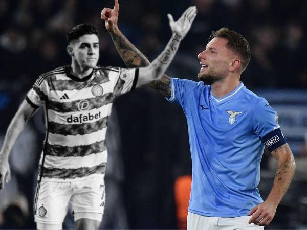 Luis palma se despide de los Octavos de la Champions League tras el increíble doblete de Ciro que le da la victoria a Lazio