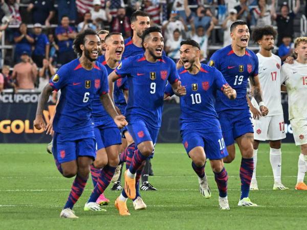 La selección de las barras y las estrellas estará en unas nuevas semifinales.