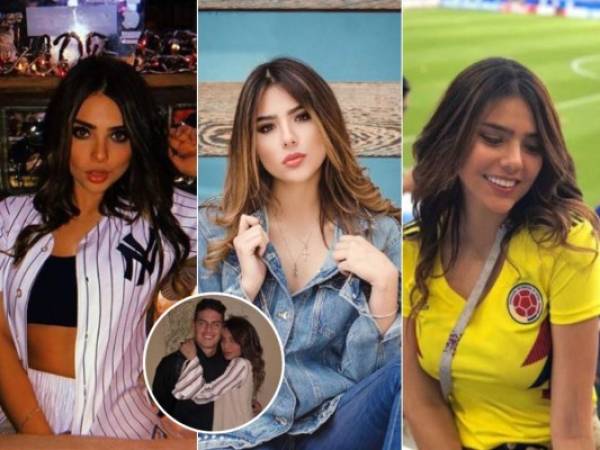 Juana Valentina es la joven hermana del futbolista James Rodríguez, quien 'odia' que la comparen con el 10 de Colombia. (Fotos: Instagram)