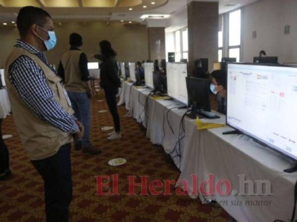 La veeduría social en la elecciones generales garantizará transparencia. Foto: Alex Pérez/El Heraldo