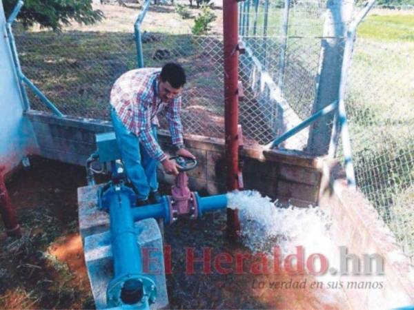 La ciudad de La Paz tiene más de 25 mil habitantes que serán beneficiados con el proyecto de agua potable y de alcantarillado sanitario financiado con fondos de la deuda Honduras-España.