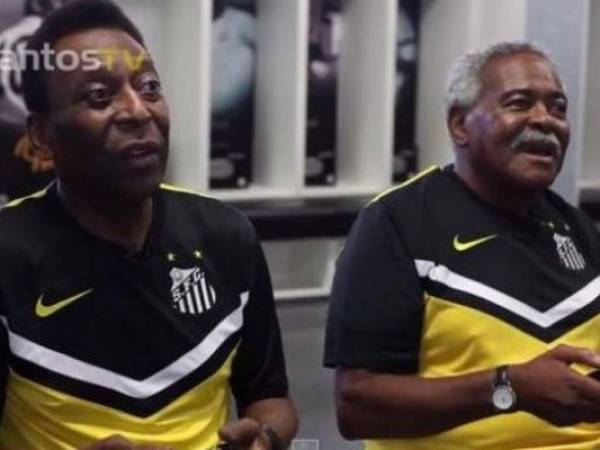 Pelé lo consideraba su mejor aliado en el ataque del Santos FC, falleció el lunes. Tenía 75 años. (Foto: El Comercio)