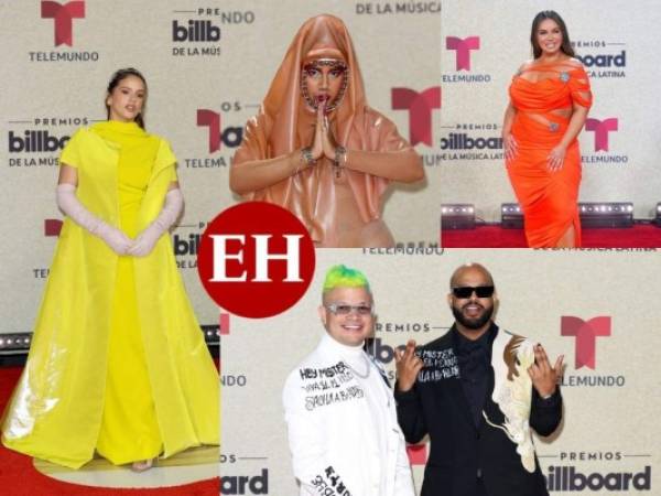 Pese a que es la noche para lucir sus mejores galas, algunos artistas del mundo del entretenimiento optaron por vestir atuendos anticuados, 'clichés' -o en su defecto- muy llamativos para la alfombra roja de los Billboard Latin Music Awards. En esta ocasión sus elecciones no jugaron a su favor. ¿Quiénes están incluidos en los peor vestidos? Checa a continuación. FOTOS: AP/AFP