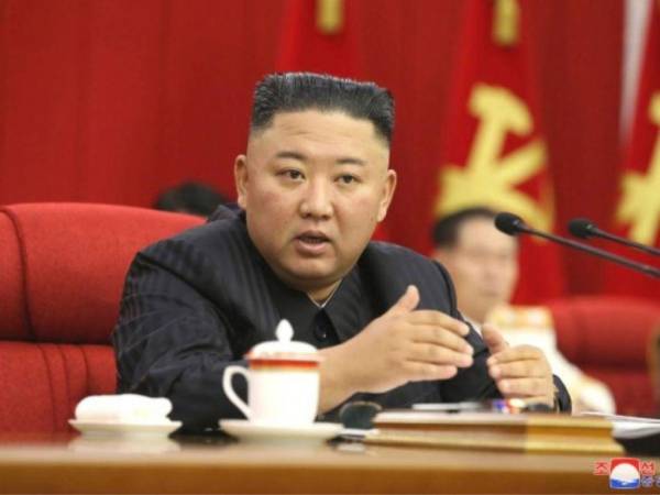 Kim Jong Un, líder de Corea del Norte.