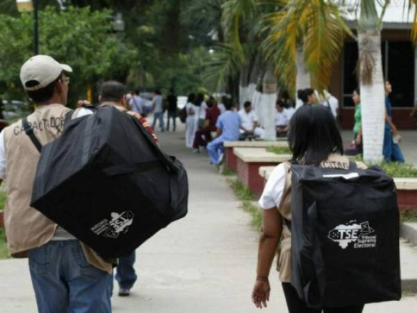 Unos 7,550 custodios serán distribuidos en los diferentes centros de votación a nivel nacional.