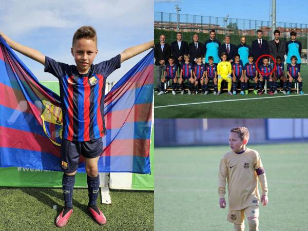 Hector Alessandro Mejía se forma en una de las mejores canteras del mundo: La Masía del FC Barcelona.