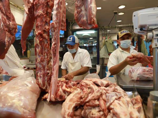 Las carnes comienzan a reportar alzas en la capital.