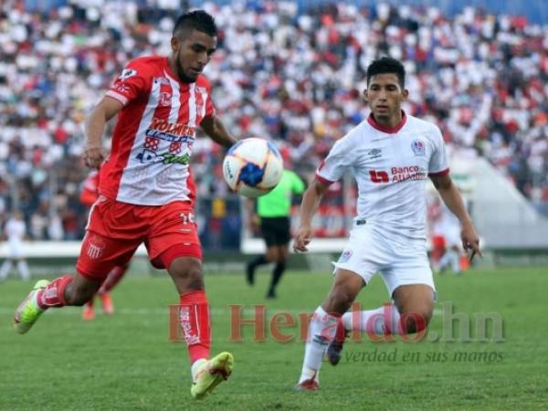 Los Merengues derrotaron 2-0 a Vida en la semifinal de ida y llegará con esa ventaja el sábado al juego de vuelta en La Ceiba. Foto: El Heraldo