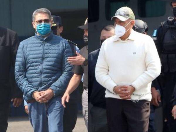 El expresidente Hernández y “El Tigre” Bonilla se presentarán a audiencia este 10 de enero.