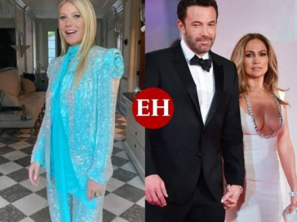 Gwyneth y Ben mantienen una buena relación desde que se separaron hace más de 20 años. Fotos: Instagram/AFP