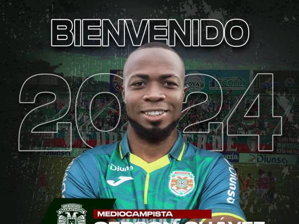 Gerson Chávez se suma a su tercer equipo de la Liga Nacional.