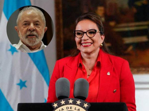 La presidenta de Honduras envió un mensaje de felicitación al exmandatario Lula da Silva por los resultados en la primera vuelta de las elecciones primarias de Brasil.