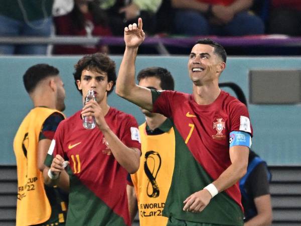 La Selección de Portugal ya es líder del grupo H con 3 puntos.