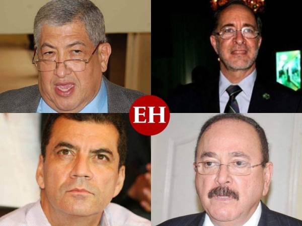 José Celín Discua, Jean Francois Marie de Peyrecave Fiallos, Elvin Ernesto Santos y Rodolfo Irías Navas forman parte de los favorecidos.