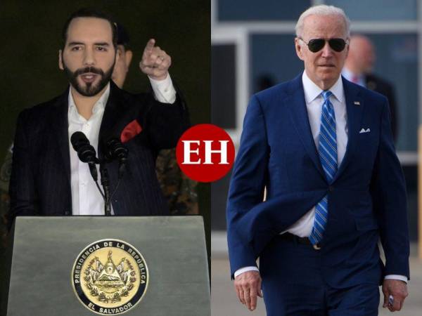 Nayib Bukele le recriminó la falta de apoyo contra el crimen organizado a la administración Biden, comparando la ayuda recibida por el gobierno de su predecesor, Donald Trump.