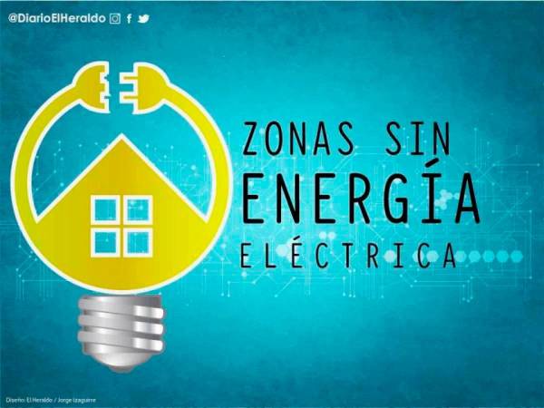 El ente energético dio a conocer a través de un boletín qué barrios y colonias de Honduras no tendrán electricidad por varias horas este sábado.