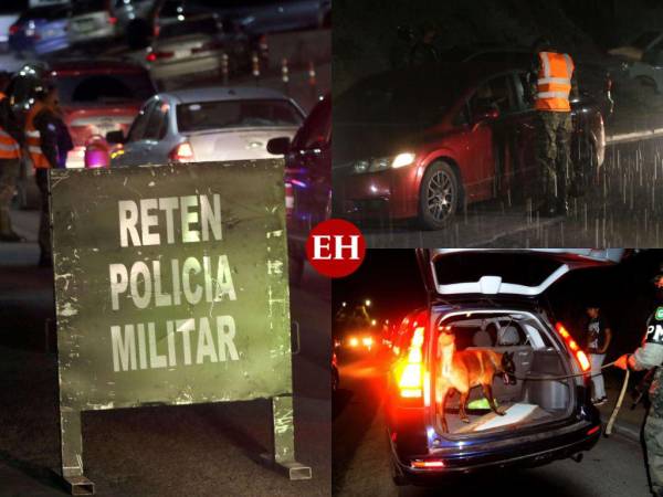 Durante los operativos nocturnos la Policía Militar, además de los registros, ha realizado detenciones y decomisos de vehículos, motocicletas, armas de fuego tipo pistola y drogas.