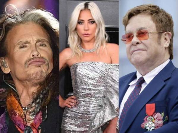 Elton John celebró sus 73 años, Lady Gaga pasa su cuarentena al lado de su novio Michael Polansky y El vocalista de Aerosmith, Steven Tyler, festejó sus 72 años junto a un gran pastel.