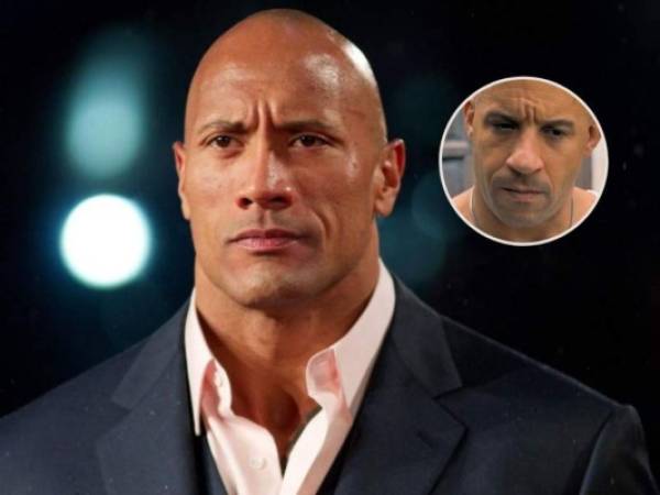 Por indiferencia con Vin Diesel, Dwayne Johnson se retiró de Rápido y Furiosos. 