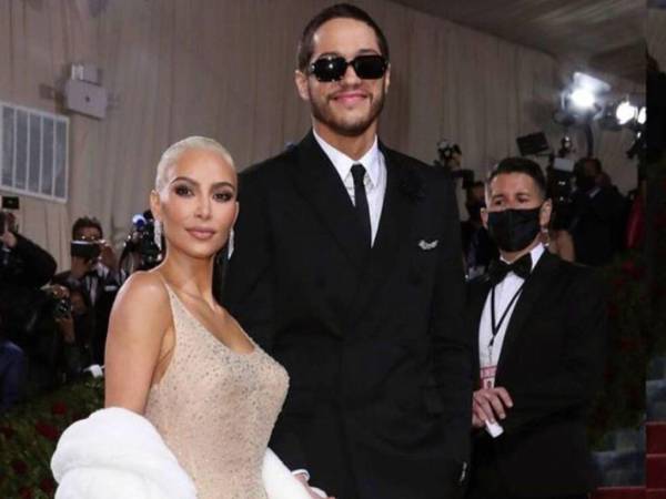 Kim Kardashian y Pete Davidson fueron pareja por nueve meses.