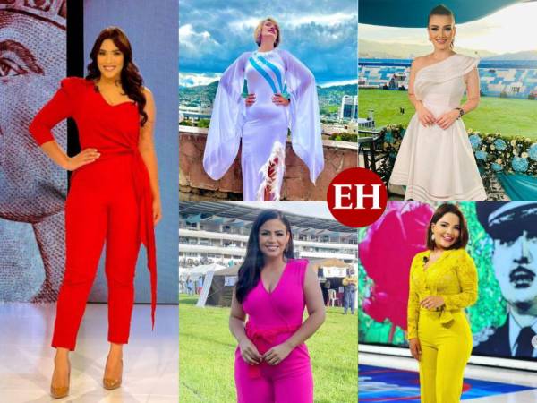 En el marco de los 201 años de independencia de Honduras, las presentadoras de los diferentes canales de televisión lucieron deslumbrantes, pues como es acostumbrado, sus atuendos estuvieron a la altura de la ocasión. Algunas eligieron colores vibrantes, otras prefirieron lo sobrio y elegante y otras se convirtieron en lienzos para mostrar los símbolos patrios. Aquí una recopilación de sus trajes.