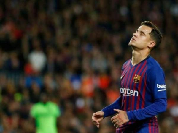 El brasileño Philippe Coutinho tiene 27 años de edad.