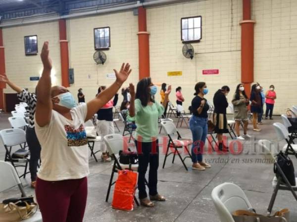 Las iglesias volvieron a las actividades en Honduras el pasado 29 de julio a raíz de lo que fue la primera fase de la reapertura económica. Foto: cortesía Ministerio La Cosecha.