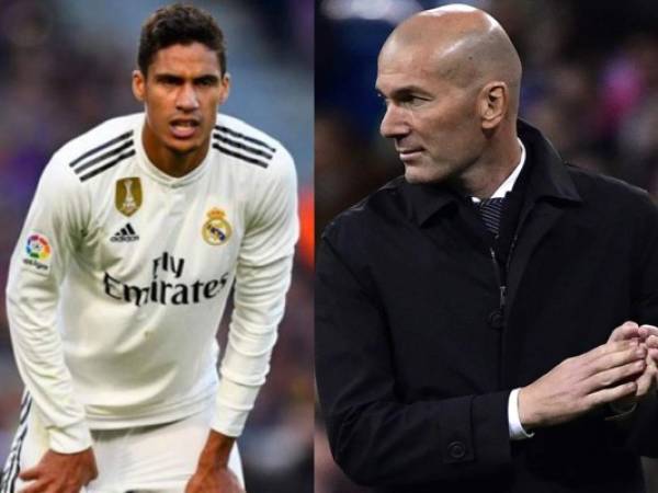 Según la prensa española, el entrenador fracés, Zinedine Zidane, quiere tener a Varane para armar un mejor equipo.